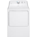 GE 7.2 cu. ft. Electric Dryer GTD33EASKWW IMAGE 1