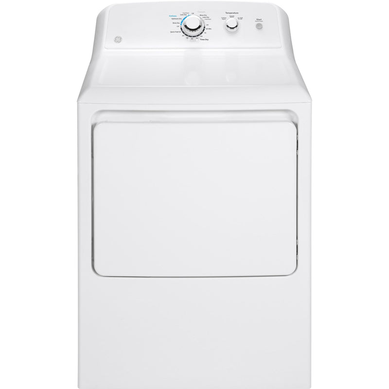 GE 7.2 cu. ft. Electric Dryer GTD33EASKWW IMAGE 1