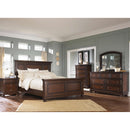  Millennium Porter B697B40 6 pc California King Panel Bedroom Set IMAGE 1