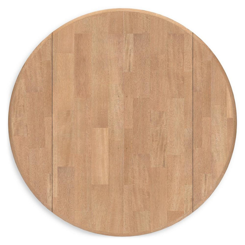 Signature Design by Ashley Gesthaven D396D4 3 pc Dining Set IMAGE 4