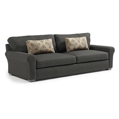 Best Home Furnishings Sofia Stationary Fabric Sofa Sofia S69R Sofa IMAGE 1