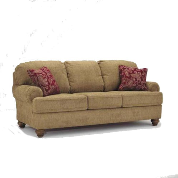 Best Home Furnishings Paulden Stationary Fabric Sofa S34DP-20627 IMAGE 1