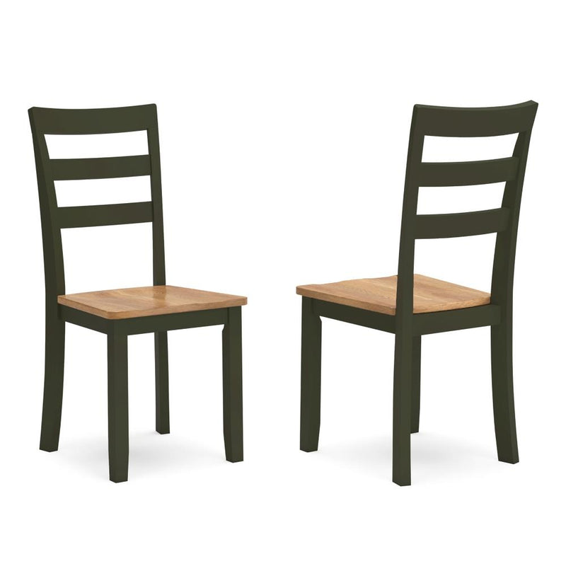 Signature Design by Ashley Gesthaven D401D4 3 pc Dining Set IMAGE 8