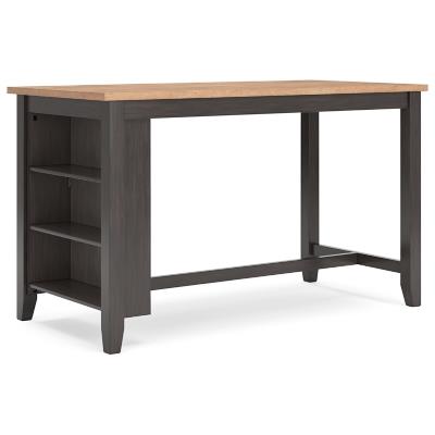 Signature Design by Ashley Gesthaven D396D2 5 pc Counter Height Dining Set IMAGE 4