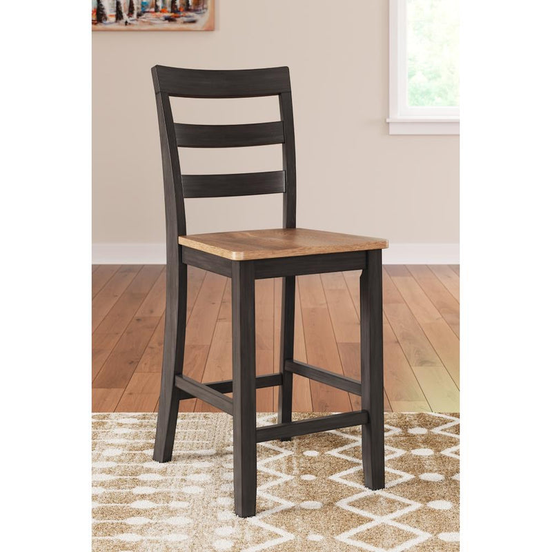 Signature Design by Ashley Gesthaven D396D3 5 pc Counter Height Dining Set IMAGE 15