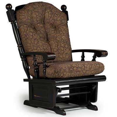 Best Home Furnishings Delling Rocking Fabric Chair Delling Rocking Chair IMAGE 1