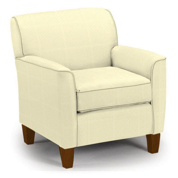 Best Home Furnishings Risa Stationary Fabric Chair 4190AW-21077 IMAGE 1