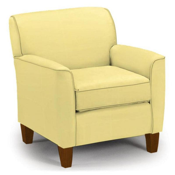Best Home Furnishings Risa Stationary Fabric Chair 4190AW-28595BL IMAGE 1