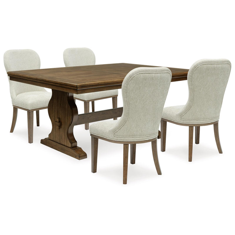 Benchcraft Sturlayne D787D2 5 pc Dining Set IMAGE 1