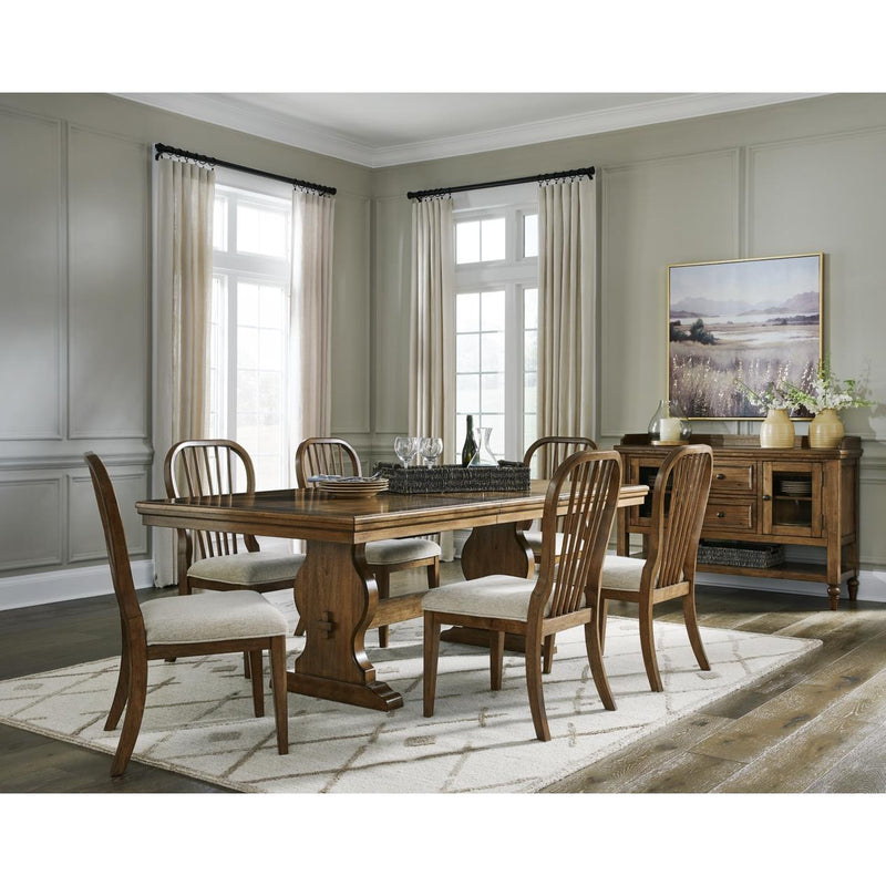 Benchcraft Sturlayne D787D3 7 pc Dining Set IMAGE 1