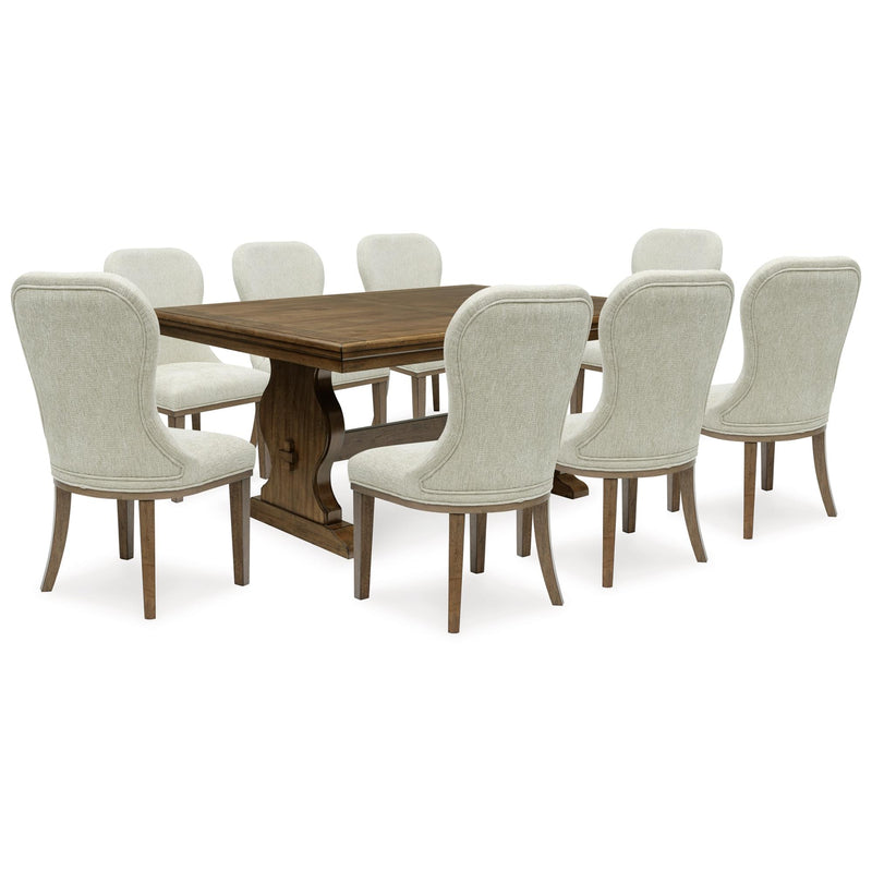 Benchcraft Sturlayne D787D6 9 pc Dining Set IMAGE 1