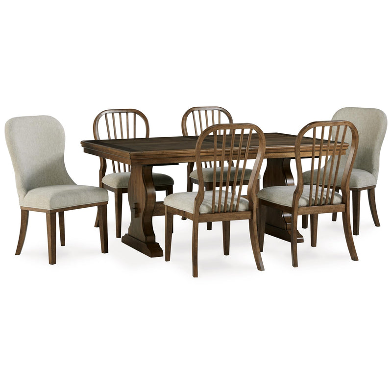 Benchcraft Sturlayne D787D7 7 pc Dining Set IMAGE 2