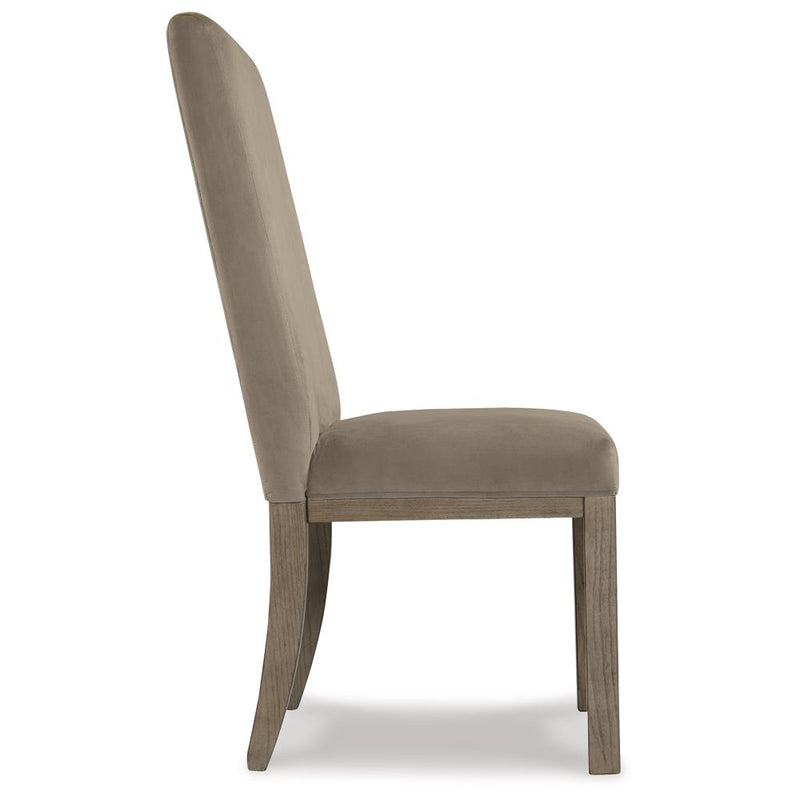 Signature Design by Ashley Chrestner D983D5 7 pc Dining Set IMAGE 4