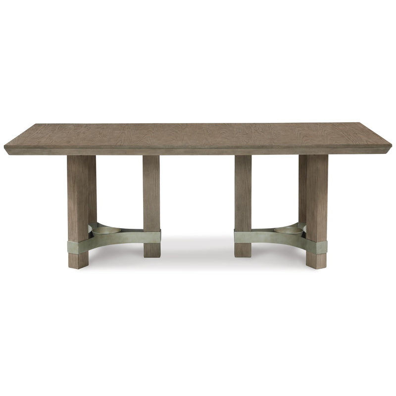 Signature Design by Ashley Chrestner D983D5 7 pc Dining Set IMAGE 6