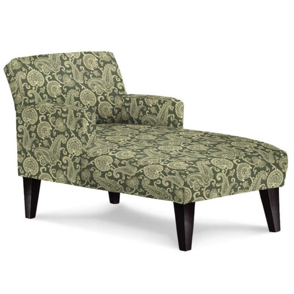 Best Home Furnishings Devin Fabric Chaise Devin 9110E (Pewter) IMAGE 1