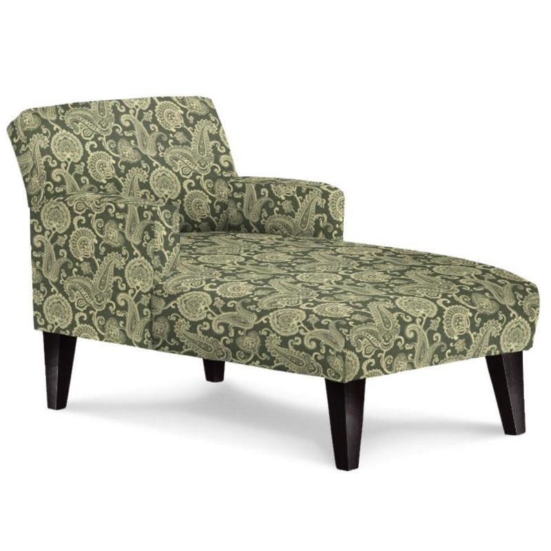 Best Home Furnishings Devin Fabric Chaise Devin 9110E (Pewter) IMAGE 1
