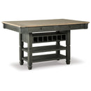 Signature Design by Ashley Tyler Creek D736D8 6 pc Counter Height Dining Set IMAGE 3