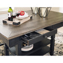 Signature Design by Ashley Tyler Creek D736D8 6 pc Counter Height Dining Set IMAGE 7