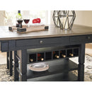 Signature Design by Ashley Tyler Creek D736D8 6 pc Counter Height Dining Set IMAGE 8