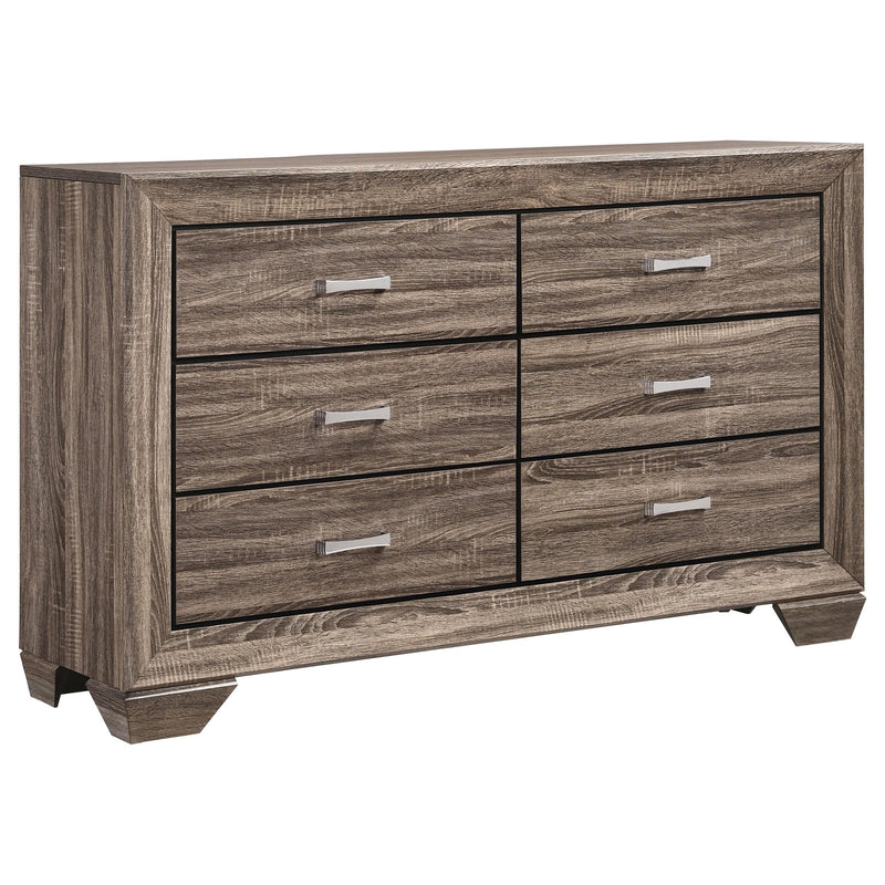 Coaster Furniture Kauffman 6-Drawer Dresser 204193 IMAGE 1