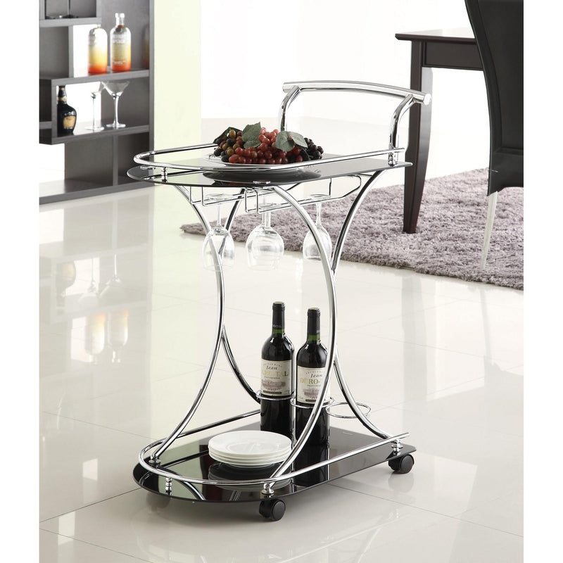 Coaster Furniture Kitchen Islands and Carts Carts 910001 IMAGE 2