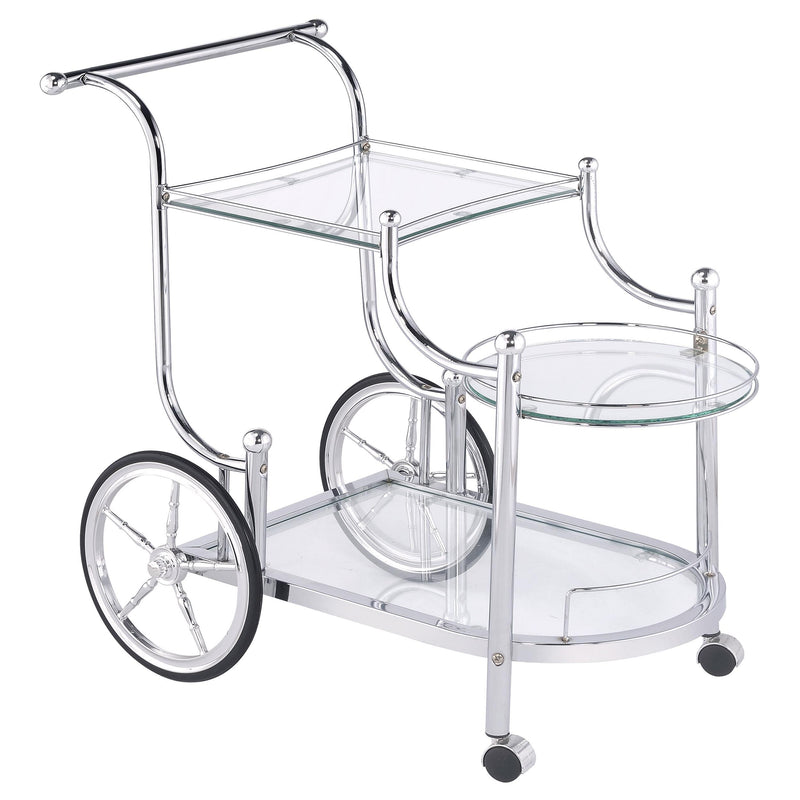 Coaster Furniture Kitchen Islands and Carts Carts 910076 IMAGE 1