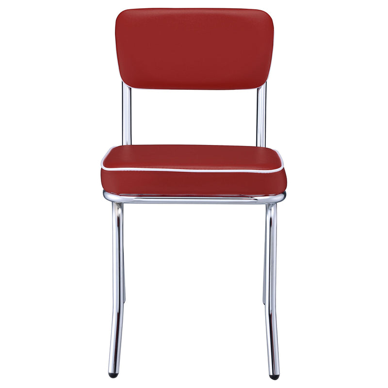 Coaster Furniture Retro Dining Chair 2450R IMAGE 2