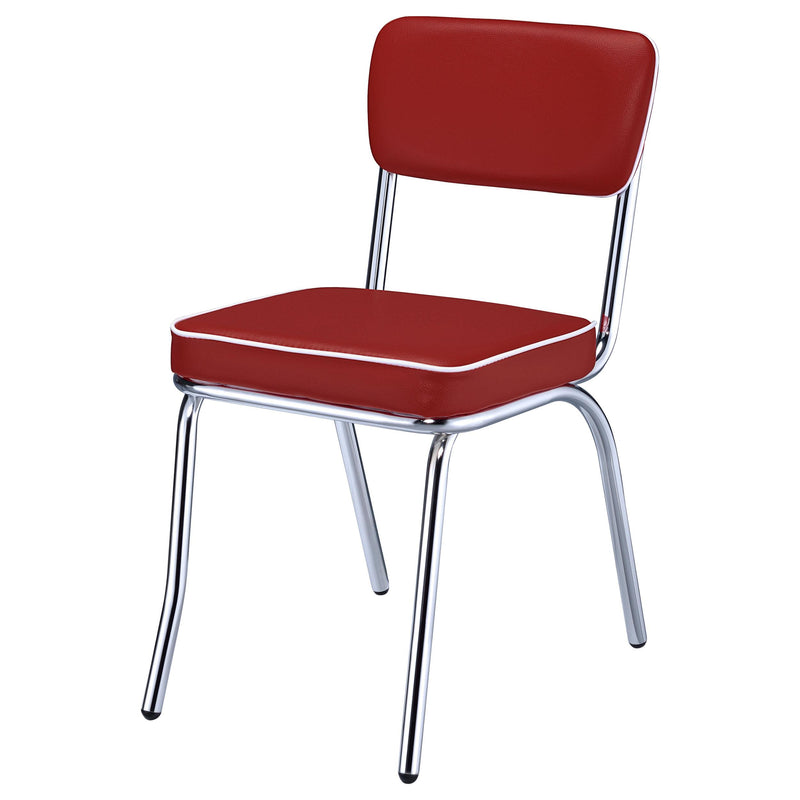 Coaster Furniture Retro Dining Chair 2450R IMAGE 3