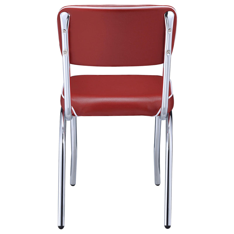 Coaster Furniture Retro Dining Chair 2450R IMAGE 6