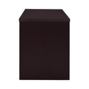  Coaster Furniture Irving 800109 47-inch 2-Drawer Office Computer Desk - Cappuccino IMAGE 4