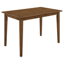  Coaster Furniture Robles 150430 5-piece Rectangular Dining Table Set - Chestnut IMAGE 3