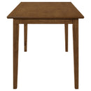  Coaster Furniture Robles 150430 5-piece Rectangular Dining Table Set - Chestnut IMAGE 5