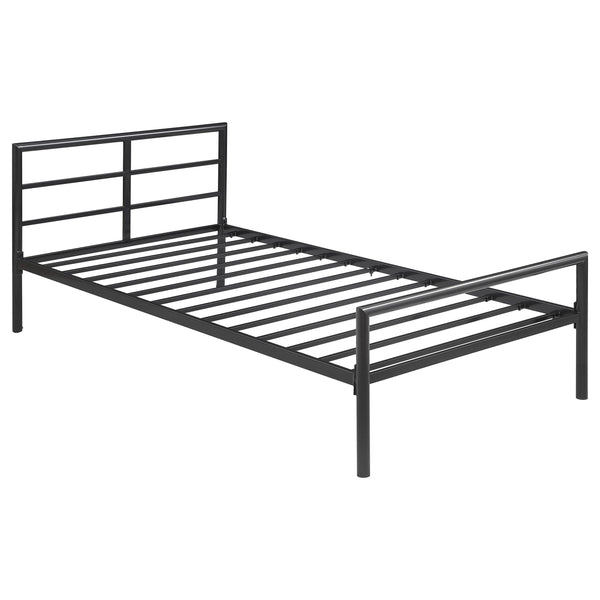 Coaster Furniture Fisher Twin Metal Bed 300279T IMAGE 1