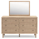  Signature Design by Ashley Cielden B1199B17 6 pc King Panel Bedroom Set IMAGE 2