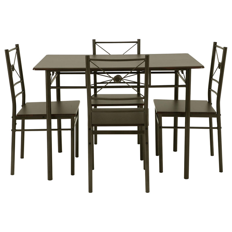 Coaster Furniture 5 pc Dinette 100033 IMAGE 1