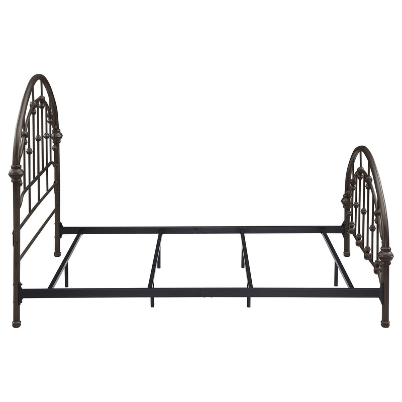 Coaster Furniture Rowan 300407Q Metal Queen Open Frame Bed - Dark Bronze IMAGE 7