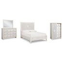  Signature Design by Ashley Paxberry B181B17 5 pc Full Panel Bedroom Set IMAGE 2