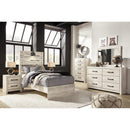  Signature Design by Ashley Cambeck B192B59 7 pc Twin Panel Bedroom Set IMAGE 1
