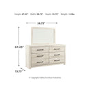  Signature Design by Ashley Cambeck B192B89 7 pc Full Panel Bedroom Set IMAGE 14