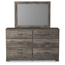  Signature Design by Ashley Ralinksi B2587B9 5 pc Full Panel Bedroom Set IMAGE 4