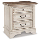  Signature Design by Ashley Realyn B743B40 6 pc Full Panel Bedroom Set IMAGE 6