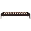  Coaster Furniture Hounslow 300555T Twin Universal Platform Bed - Cappuccino IMAGE 4