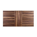  Coaster Furniture Spring Creek 106581 77-inch Extension Dining Table - Natural Walnut IMAGE 2