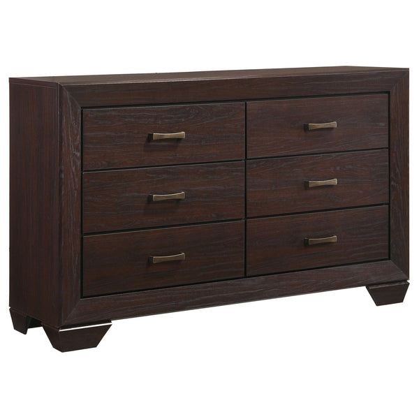 Coaster Furniture Fenbrook  6-Drawer Dresser 204393 IMAGE 1