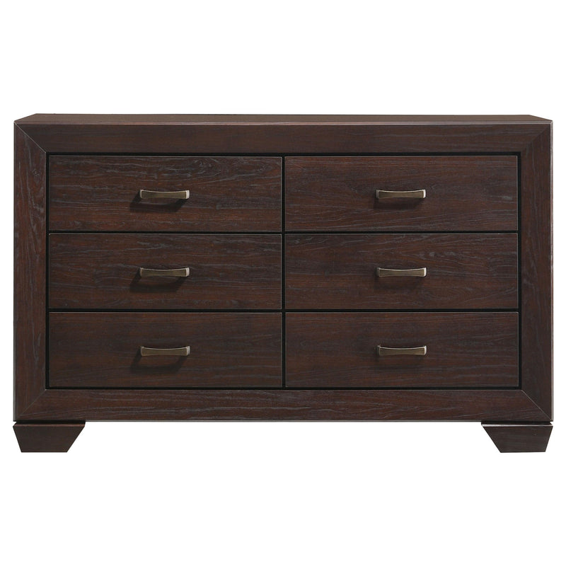 Coaster Furniture Fenbrook  6-Drawer Dresser 204393 IMAGE 2