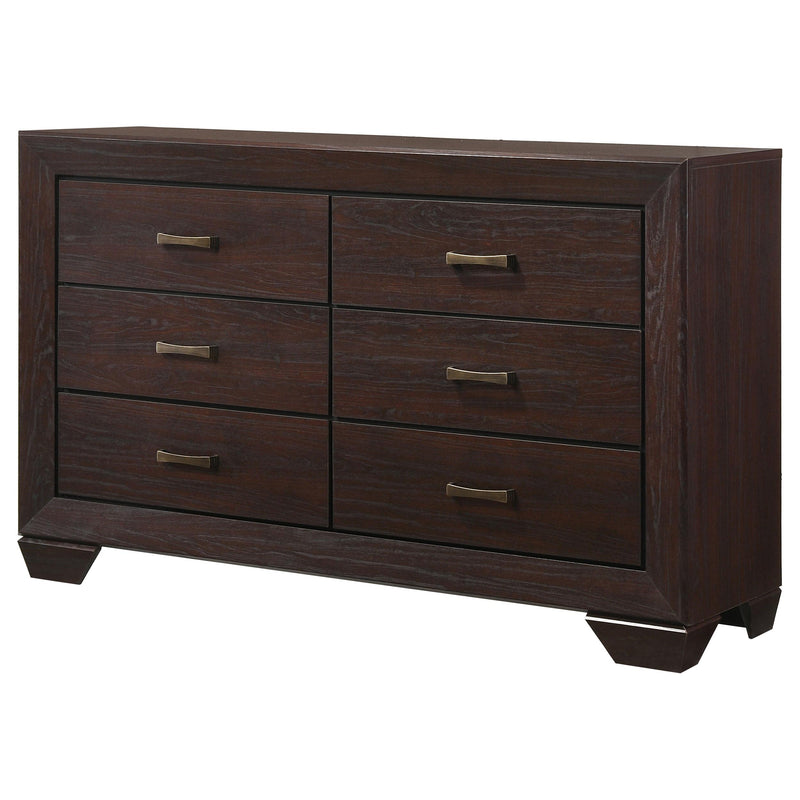 Coaster Furniture Fenbrook  6-Drawer Dresser 204393 IMAGE 3