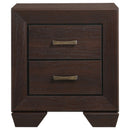 Coaster Furniture Fenbrook 2-Drawer Nightstand 204392 IMAGE 2