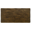  Coaster Furniture Alston 106381 Rectangular 71-inch Dining Table - Knotty Nutmeg IMAGE 7