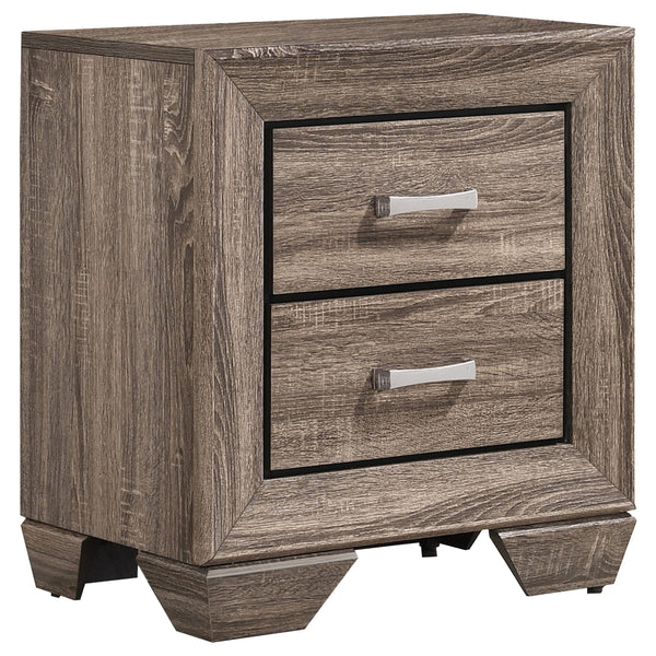 Coaster Furniture Kauffman 2-Drawer Nightstand 204192 IMAGE 1