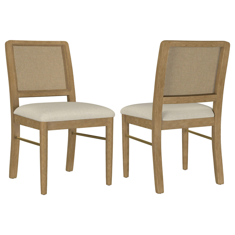  Coaster Furniture Arini 108931-S9W 9 pc Dining Set IMAGE 3